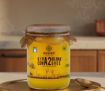 Gir Cow A2 Ghee Made From Curd