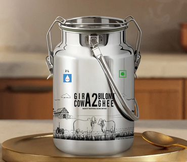 ir Cow A2 Ghee Made From Curd-2000 ML