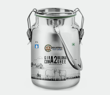 ir Cow A2 Ghee Made From Curd-2000 ML