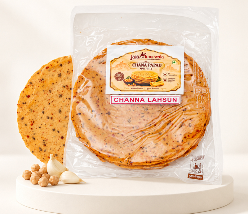 Chana Papad