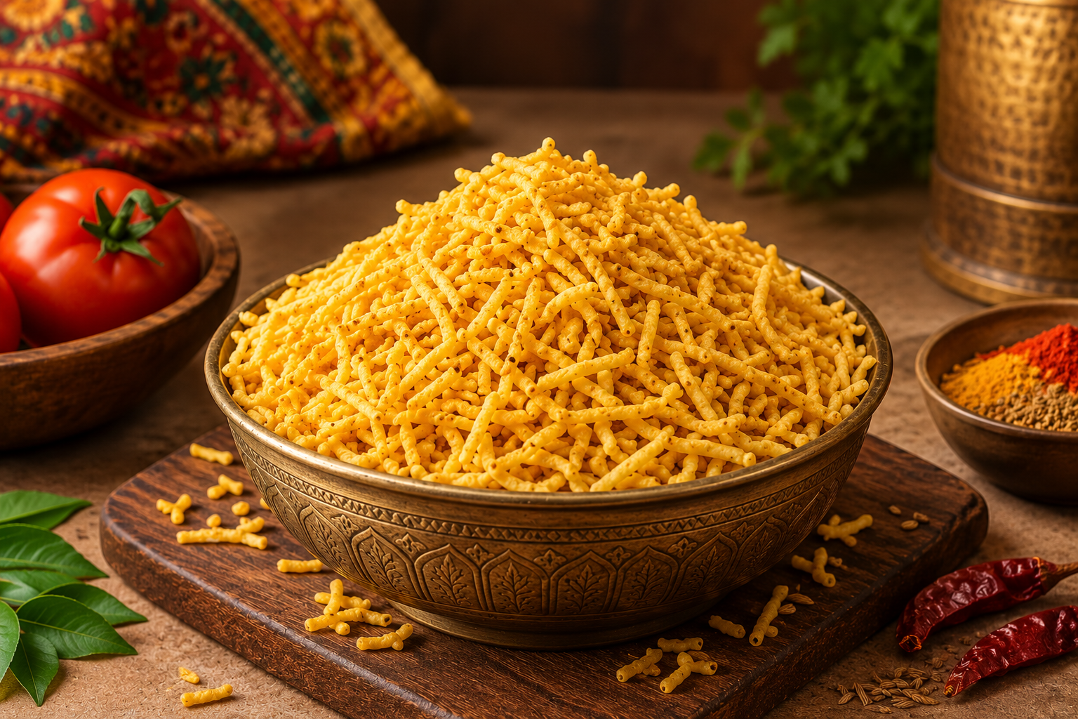 Rajasthani Sev