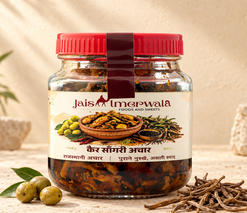 Kair Sangri Achar