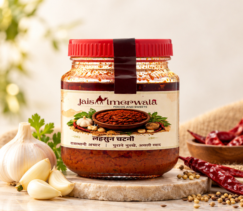 Lassun Chutney Achar