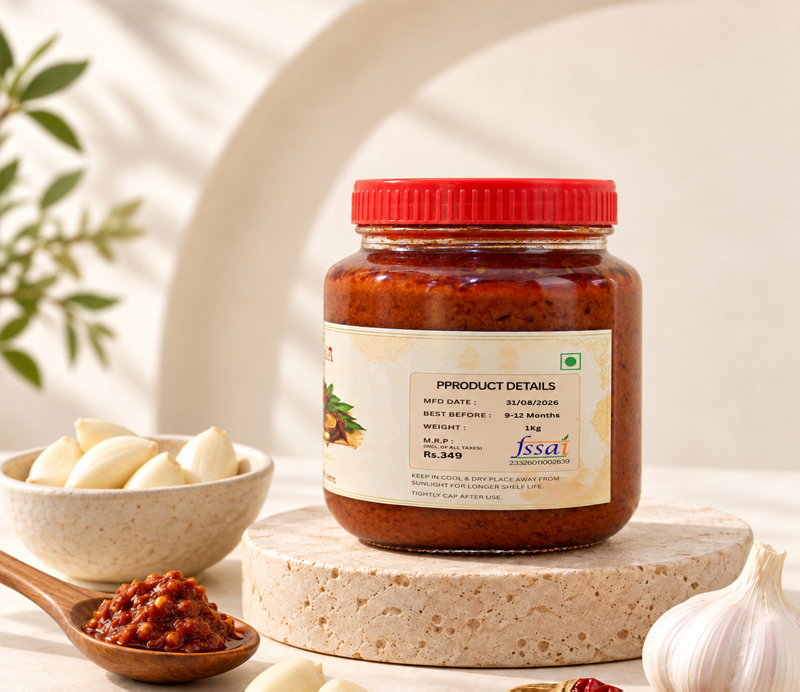 Lassun Chutney Achar