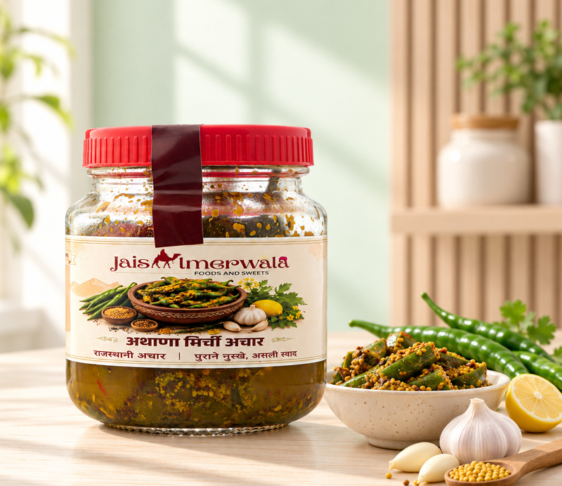 Athana Mirchi Achar