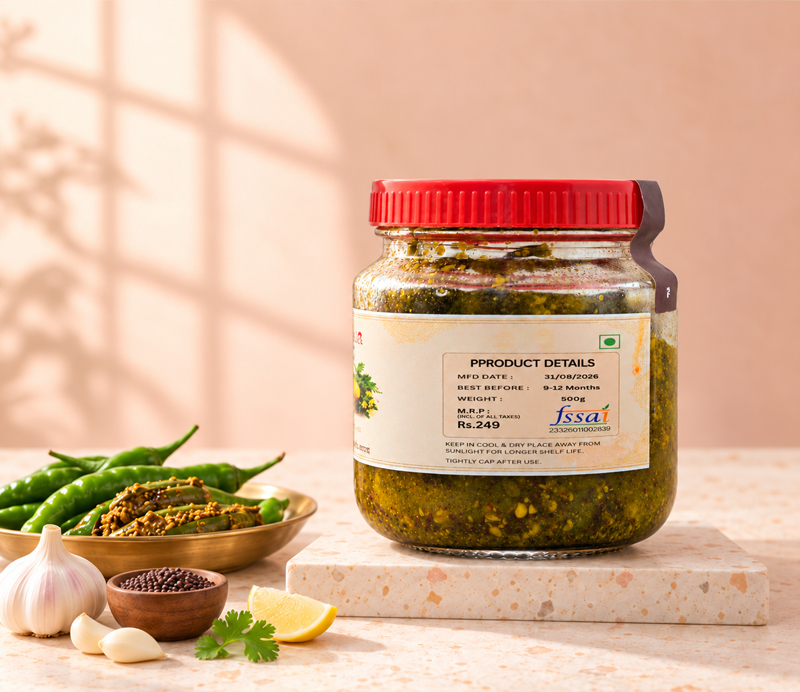 Athana Mirchi Achar